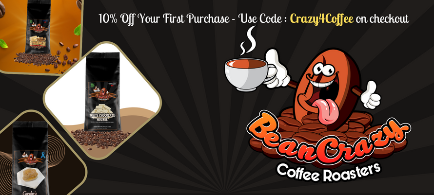 Bean Crazy Coffee | Shop Artisan Flavored & Low Acid Coffees